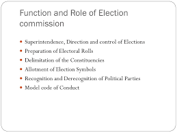 Election Commission And Electoral Reforms Ppt Download