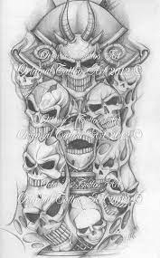 Skull Tattoo Design Skull Sleeve Tattoos Tattoo Sleeve Designs