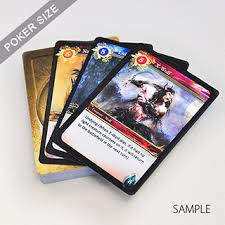 If you want to make it personalized, feel free to illustrate your own design of your favorite characters. Standard Trading Card Templates