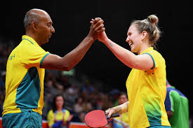 We have a diverse coaching team. Table Tennis Australia National Para Squad Head Coach Extends Contract