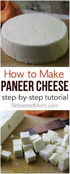 Learn How To Make Paneer Cheese At Home With These Simple Step By Step Directions That Will Allow You To Make Paneer Cheese How To Make Paneer Homemade Cheese