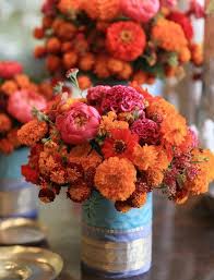 Rush services for urgent orders. Flower Feature Marigold By Bride Blossom Nyc S Only Luxury Wedding Florist Wedding Ideas Tips And Trends For The Modern Sophisticated Bride