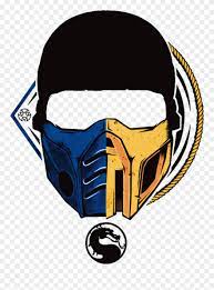 Scorpion is a fictional character in the mortal kombat fighting game franchise by midway games/netherrealm studios. Mortal Kombat Scorpion Mask Photo Clipart 3053869 Pinclipart