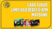 Our slogan moving forward forms part of a greater creative. Maybank2u Changing Limit Youtube