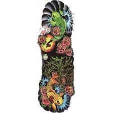 You don't need to spend a fortune on a permanent and, let's face it, painful inking, simply apply our temporary tattoos for a quick and pain free transformation; Very Big Koi Fish Temporary Tattoo 42 Cm