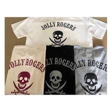CUSHMAN（クッシュマン） SPL PRINT TEE スペシャル プリントTee （JOLLY ROGERS ） 半袖Ｔシャツ コットン100％  26862 : AGOGO