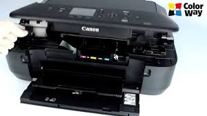 Canon semble produire de plus en plus de pilotes d'impression et de numérisation pour gnu/linux. Instalation Ciss Colorway For Canon Mg5550 Youtube