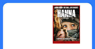 Amazon.com: Hanna [DVD] : Saoirse Ronan, Eric Bana, Cate Blanchett, Tom  Hollander, Olivia Williams, Jason Flemyng, Joe Wright: Movies & TV