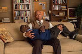 Ryan reynolds and hugh jackman have such a strong bromance, they just can't hide it. Jumanji Reboot May Roll The Dice On Kevin Hart And Dwayne The Rock Johnson Vanity Fair