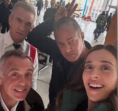 Chicago Med' Dean Archer And Hannah Asher Relationship Interview