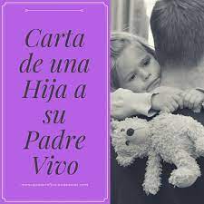 Mensajes para confesar nuestro agradecimiento y respeto a una persona que se lo merece, por su amor desinteresado, su entrega y su apoyo. Carta De Una Hija A Su Padre Vivo De Agradecimiento