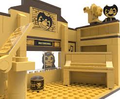 You want bendy and the ink machine lego. Lego Bendy And The Ink Machine Sets Www Macj Com Br