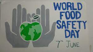 The world food safety day, which is celebrated on 7 june every year, draws attention to food safety methods, prevention, detection and management of foodborne diseases which are essential for human health, agriculture, economic prosperity and sustainable development. World Food Safety Day How To Make Poster On World Food Safety Day Youtube