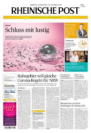 Rheinische Post 2020 10 24