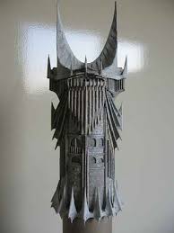 Making Barad Dur 17 Hobbit Art Lotr Barad Dur