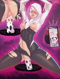 Rule34 - If it exists, there is porn of it  gwen stacy, gwen stacy  (spider-verse), miles morales, spider-gwen  8102028