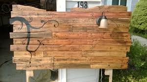 Its a mini size headboard and thus would be so much easy, time and money saving for you to build on your own. Headboard From Wooden Pallets 6 Steps With Pictures Instructables