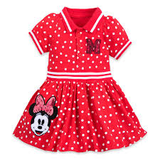 Minnie Mouse Red Polka Dot Dress For Baby Shopdisney