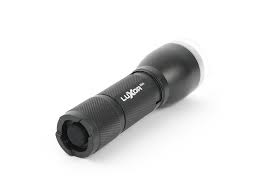 This bundle includes 7 mini keychain flashlights that have a smooth push/pull focus feature. Luxor Mini Intelligent Led Flashlight With Digital Display Battery Monitor