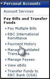 Declined Or Expired Interac E Transfer Rbc Royal Bank