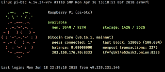 These commands are accurate as of bitcoin core version v0.12.0rc1. Bitcoin Full Node On Rbp3 Revised By Damian Mee Medium