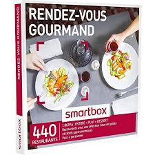 Smartbox Coffret Cadeau Rendez Vous Gourmand 440 Restaurants Avec Une Selection Issue De Guides Et Labels Gastro Gastronomie Gourmands Dessert Restaurant