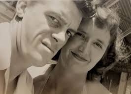 Herbert and Lucille Stratton married January 14, 1951