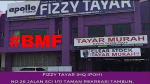 Melawat kedai tayar murah di gurun masih murah lagi ka macam dulu. Kedai Tayar Murah Ipoh Kedai Tayar Fizzy Youtube
