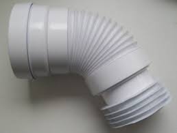 100mm Flexible Toilet Pan Connector Tap Warehouse