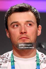 Richard Harpham, team leader of the Ghana alpin ski team addresses... News  Photo
