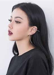 16g Cross Cartilage Earrings Piercing 16g Cross Stud Earrings for Men Women  Cross Piercing Long Cross Earrings Cross Helix Earring