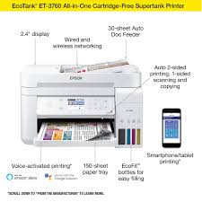 Click on epson products and drivers. 37 Mo Finance Epson Ecotank Et 3760 Wireless Color All In One Abunda