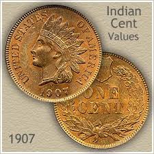 1907 Indian Head Penny Value Discover Their Worth