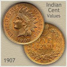 1907 indian head penny value discover their worth