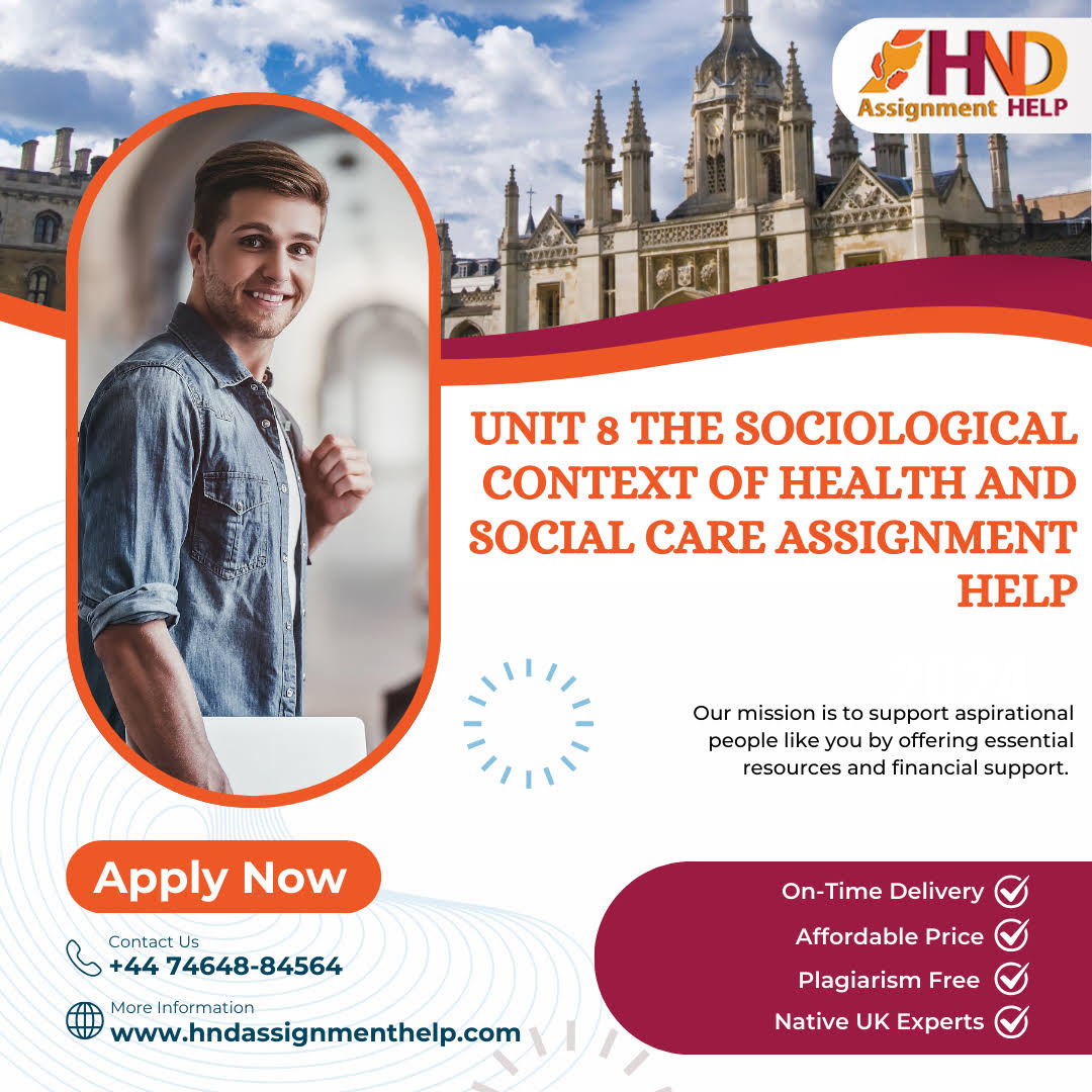 The Sociological context of Health &Social Assignment Help product image