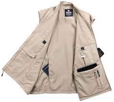 Mens Undercover Tactical Travel Vest Rothco Black Or Khaki 12 Pocket Vests Travel Vest Vest Designs Rothco