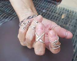 Mallet Finger Splint Etsy Joint Ring Medical Jewelry Jewelry