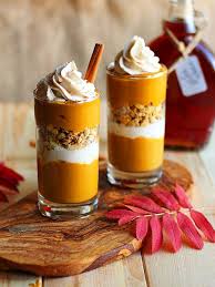 Healthy Pumpkin Pie Parfait W Coconut Whip I Love Vegan Recipe Pumpkin Recipes Vegan Pumpkin Vegan Pumpkin Pie
