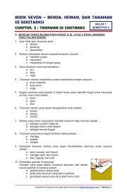 Download Soal Tematik Kelas 1 Semester 2 Tema 7 Subtema 3 Benda Hewan Dan Tanaman Di Sekitarku Tanaman Di Sekitarku Edisi Terbaru