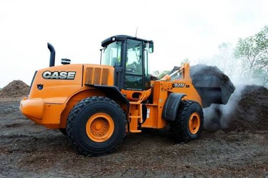 Case 821F XR Wheel Loader