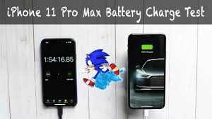 Iphone 11 Pro Max How Long Does It Take To Charge Youtube