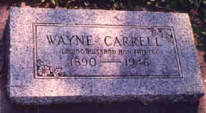 Descendants of Bartholomew Carroll