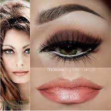 Make up style that is ageless & another one of my absolute favs*sophia loren. Pin By Xitla Li On Makeup Inspiration Sophia Loren Makeup Retro Makeup Neutral Makeup