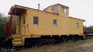 Old Caboose At The Chehalis Centralia Railroad Museum In Chehalis Wa Train Museum Abandoned Train Caboose