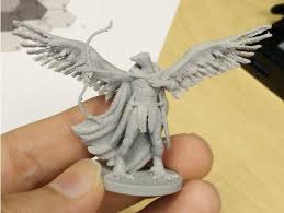 Aarakocra Collection By Defluo Prints Minatures Rpg Character