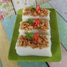 Resep Talam Ebi Oleh Laskuche Recipe Ide Makanan Resep Masakan Asia Resep