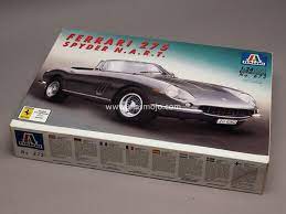 Italeri 1/24 Ferrari 275 Spyder N.A.R.T. (#673) | Plasmojo Scale Model