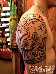 Kona Henna Studio Sleeves Gallery Men Henna Tattoo Henna Men Shoulder Henna