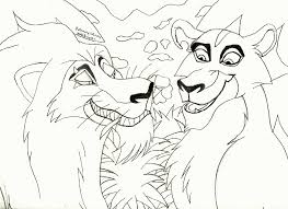 Learn about why many scars do not fade with time. Scar And Zira By Yoshiknight2 On Deviantart Coloring Home