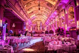 Asian Wedding Reception At Grand Connaught Rooms Main Function Room Wedding Wedding Photographers Asian Wedding